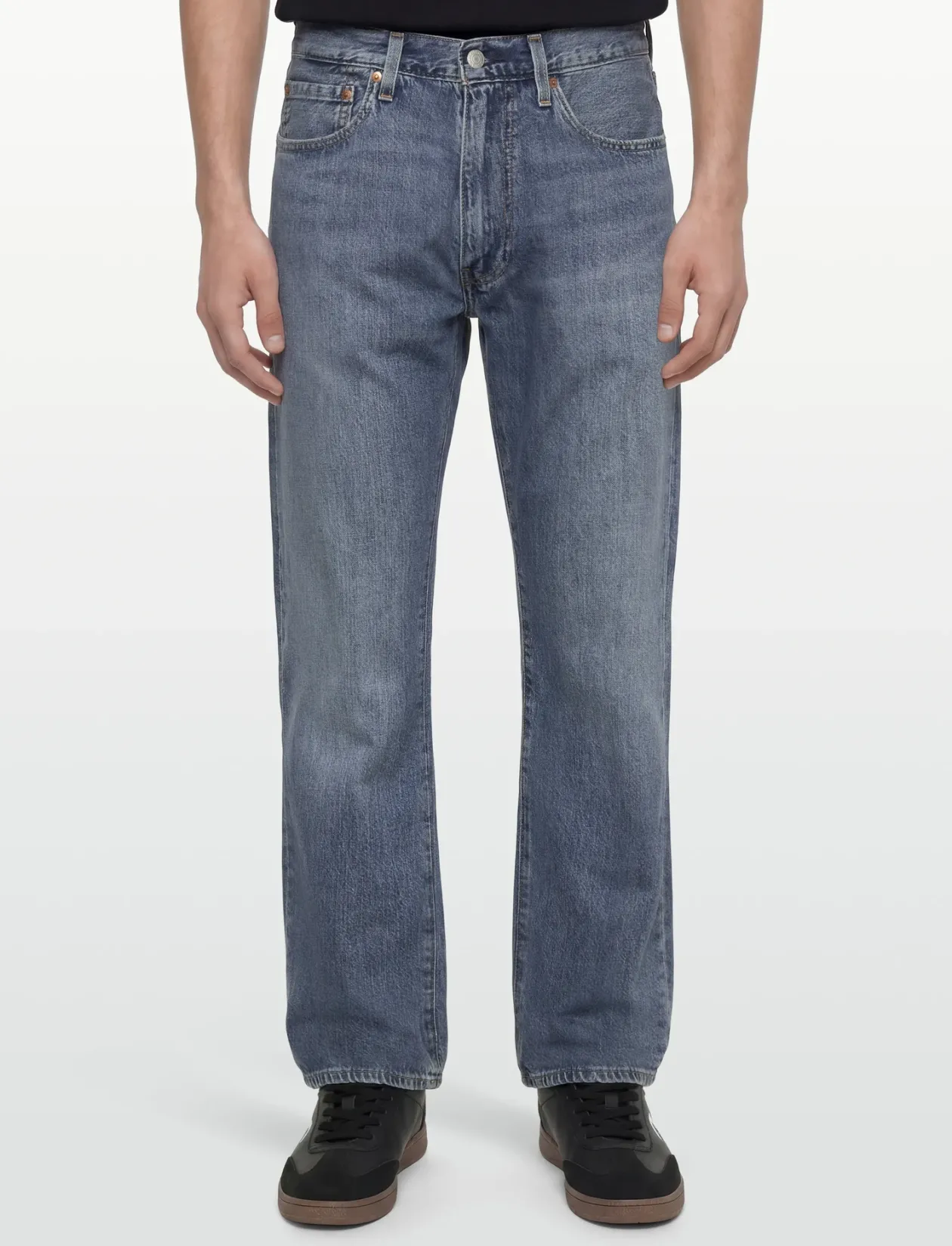555 RELAXED STRAIGHT TIMELESS - Regular jeans