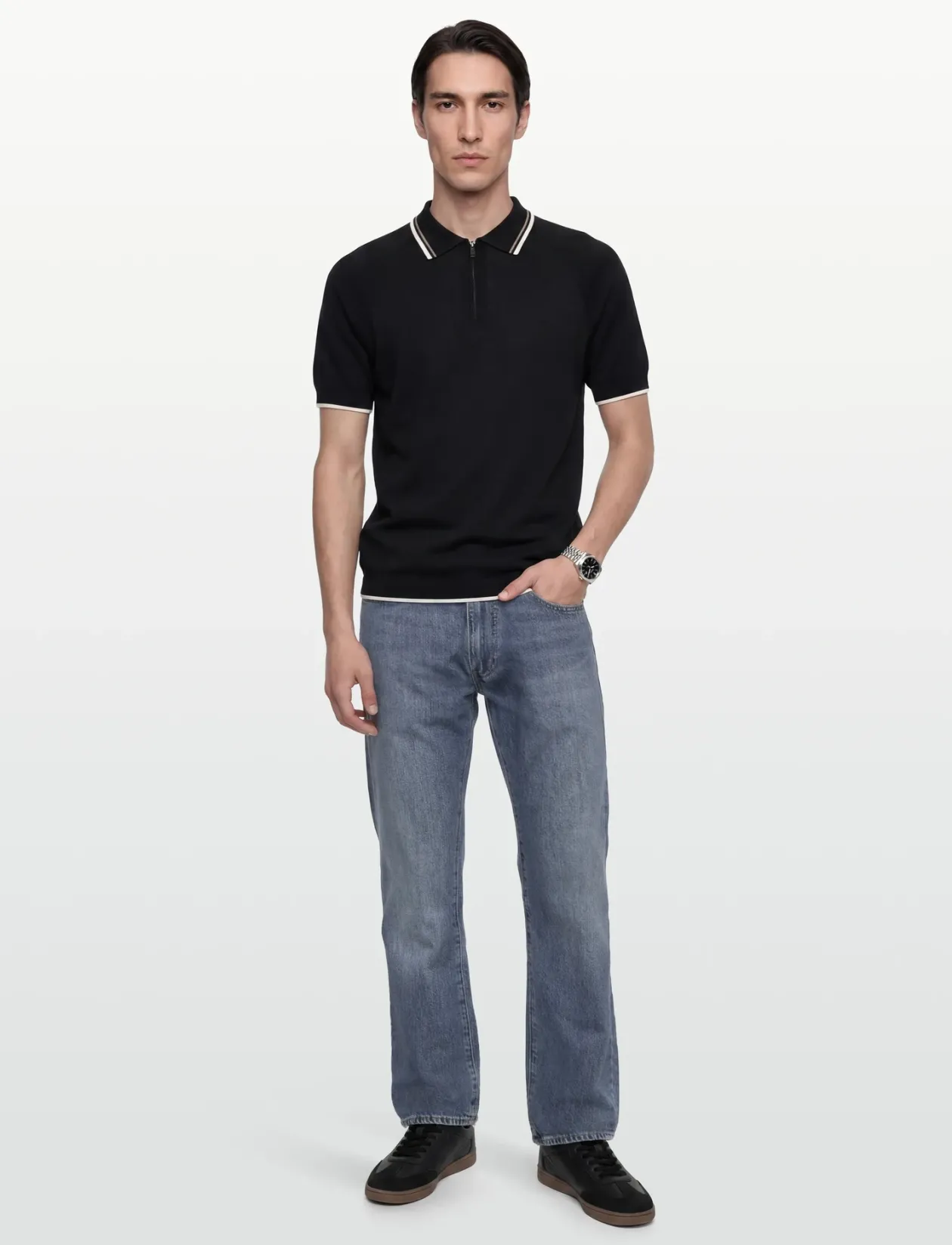 555 RELAXED STRAIGHT TIMELESS - Regular jeans