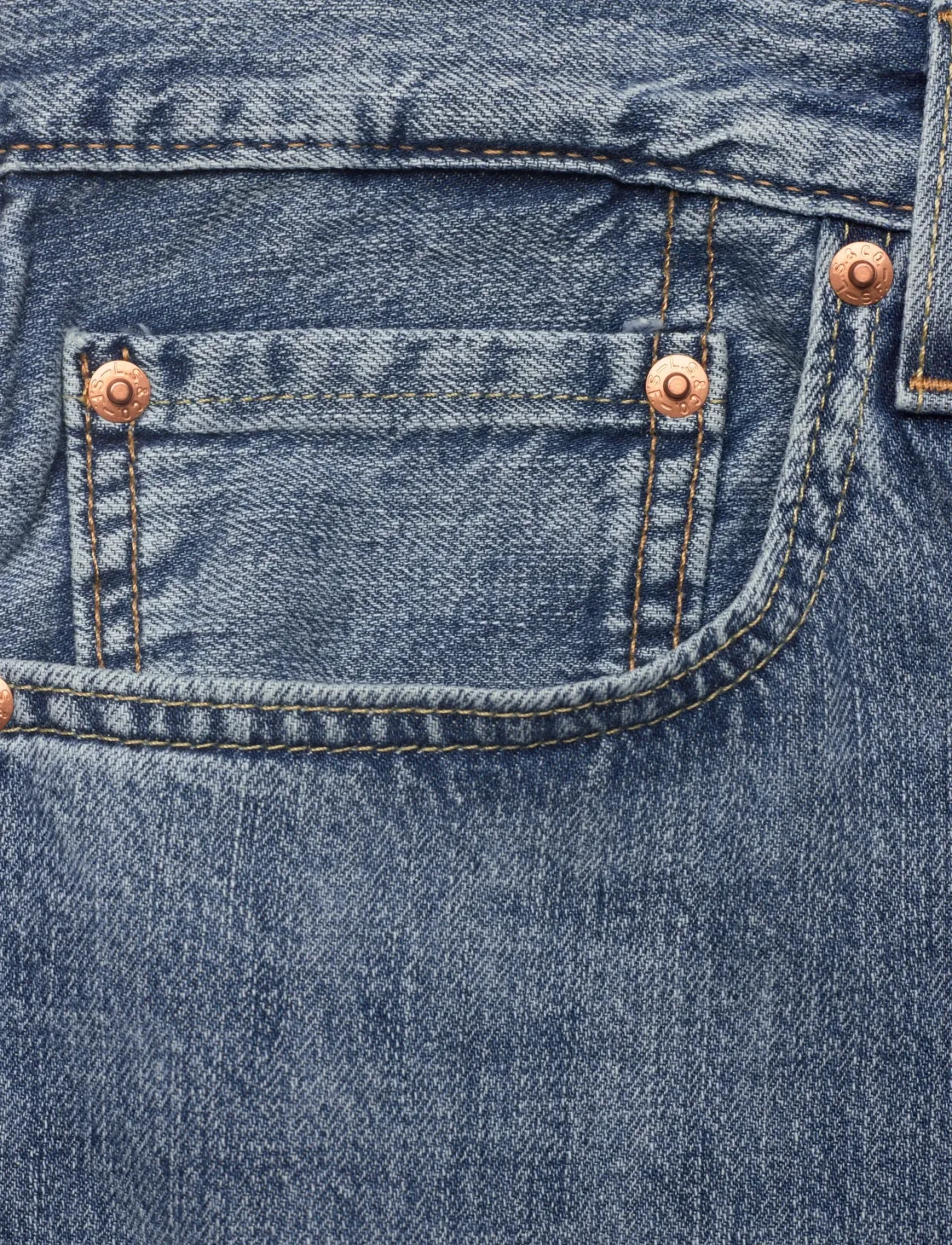 555 RELAXED STRAIGHT TIMELESS - Regular jeans