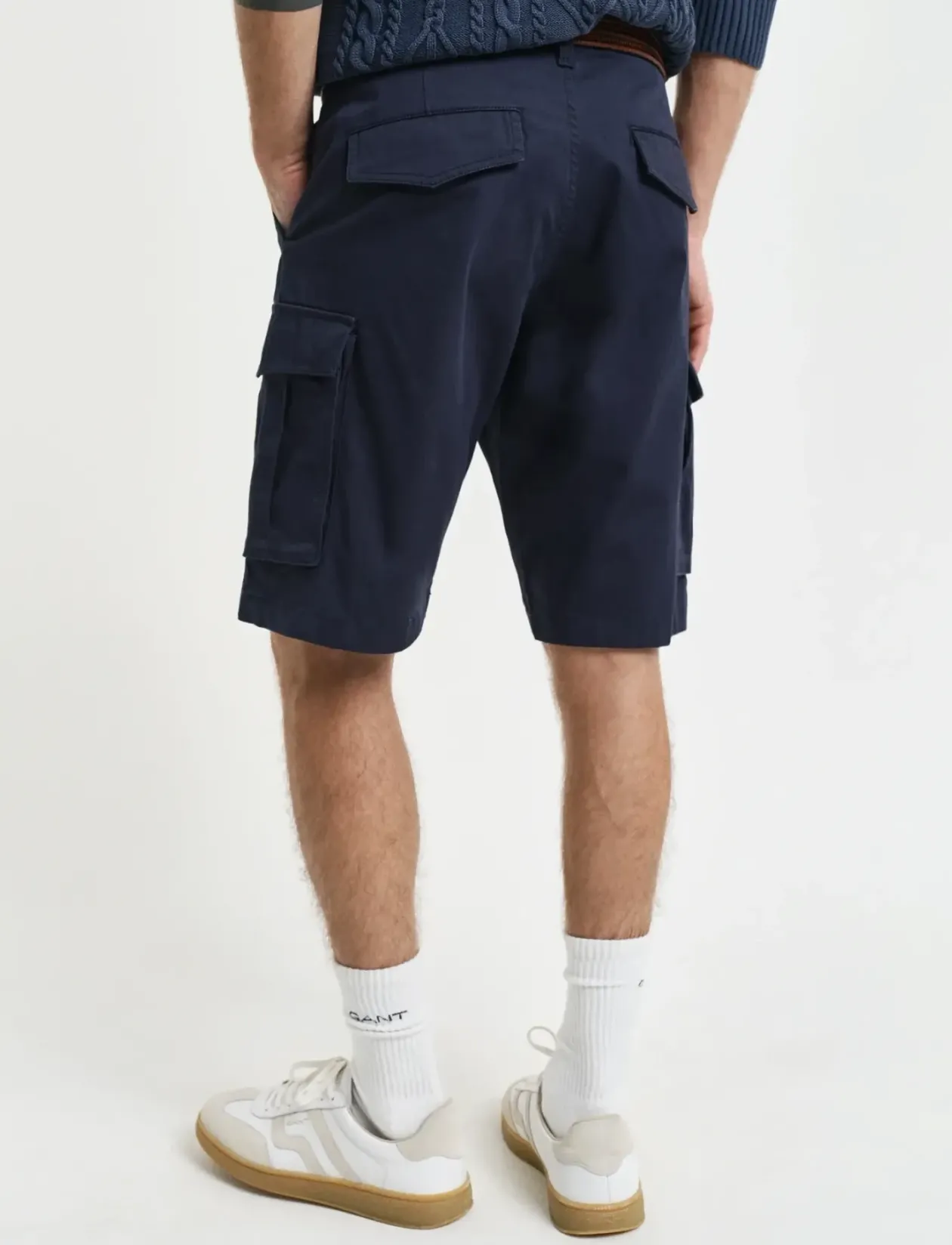 RELAXED TWILL CARGO SHORTS - Cargo shorts