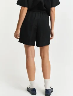 REL LINEN BLEND PULL ON SHORTS - Casual shorts