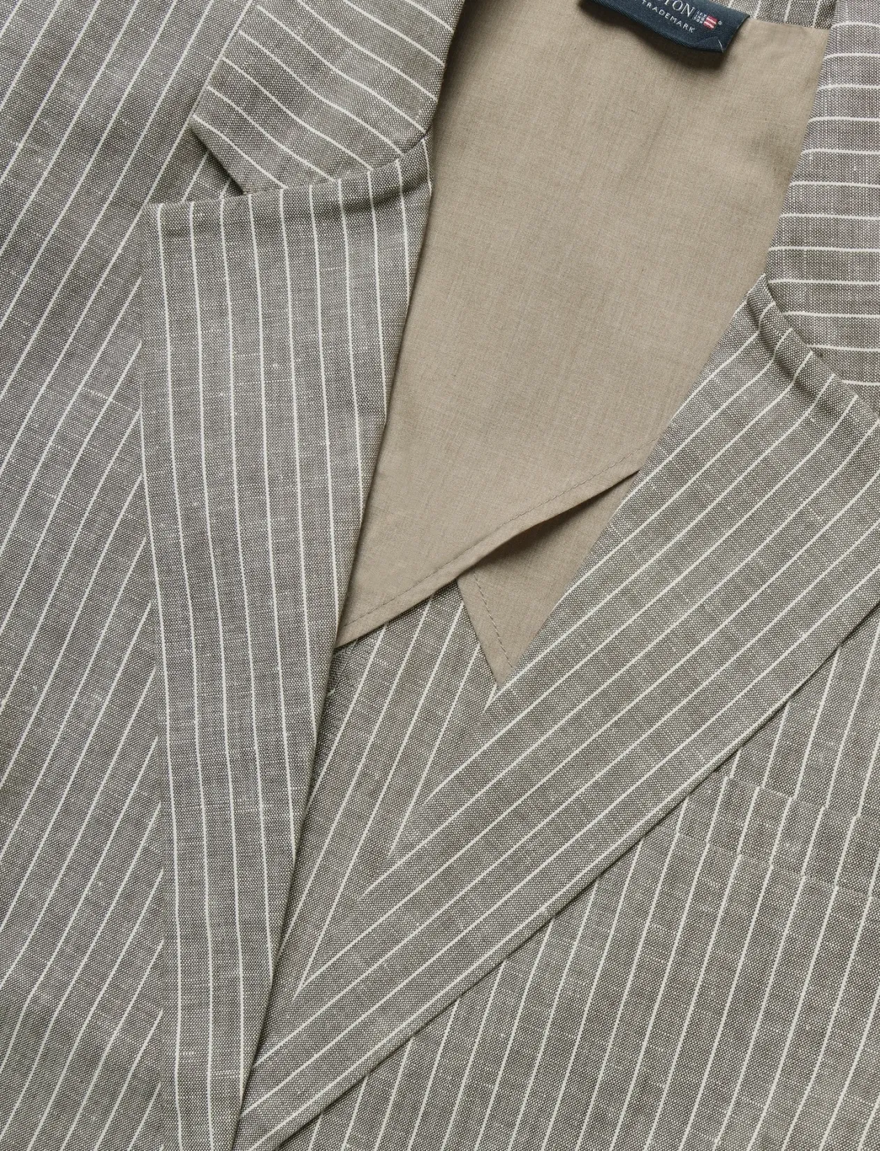 Remi Linen Blend Blazer - Enkeltradede blazere