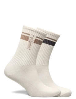 Rethinkit Striped Crew Sock 2pack - Strømper