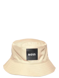 REVERSIBLE BUCKET HAT - Bøllehatte