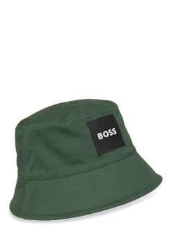 REVERSIBLE BUCKET HAT - Bøllehatte