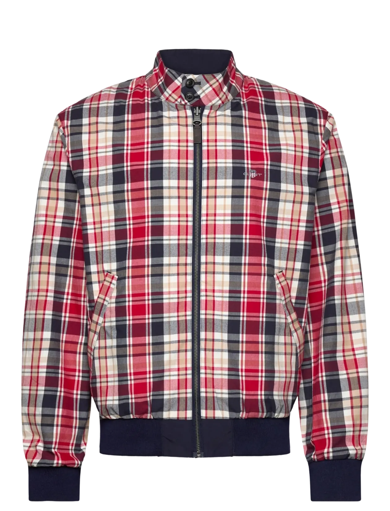 REVERSIBLE HARRINGTON JACKET - Jakker