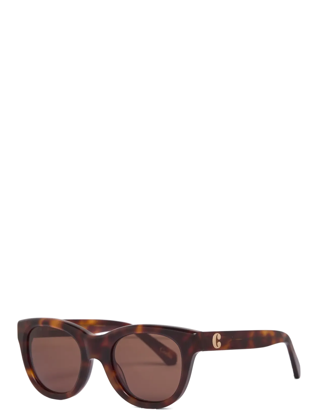 Rey Tortoise Brown - D-shaped