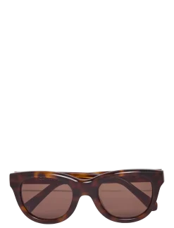 Rey Tortoise Brown - D-shaped