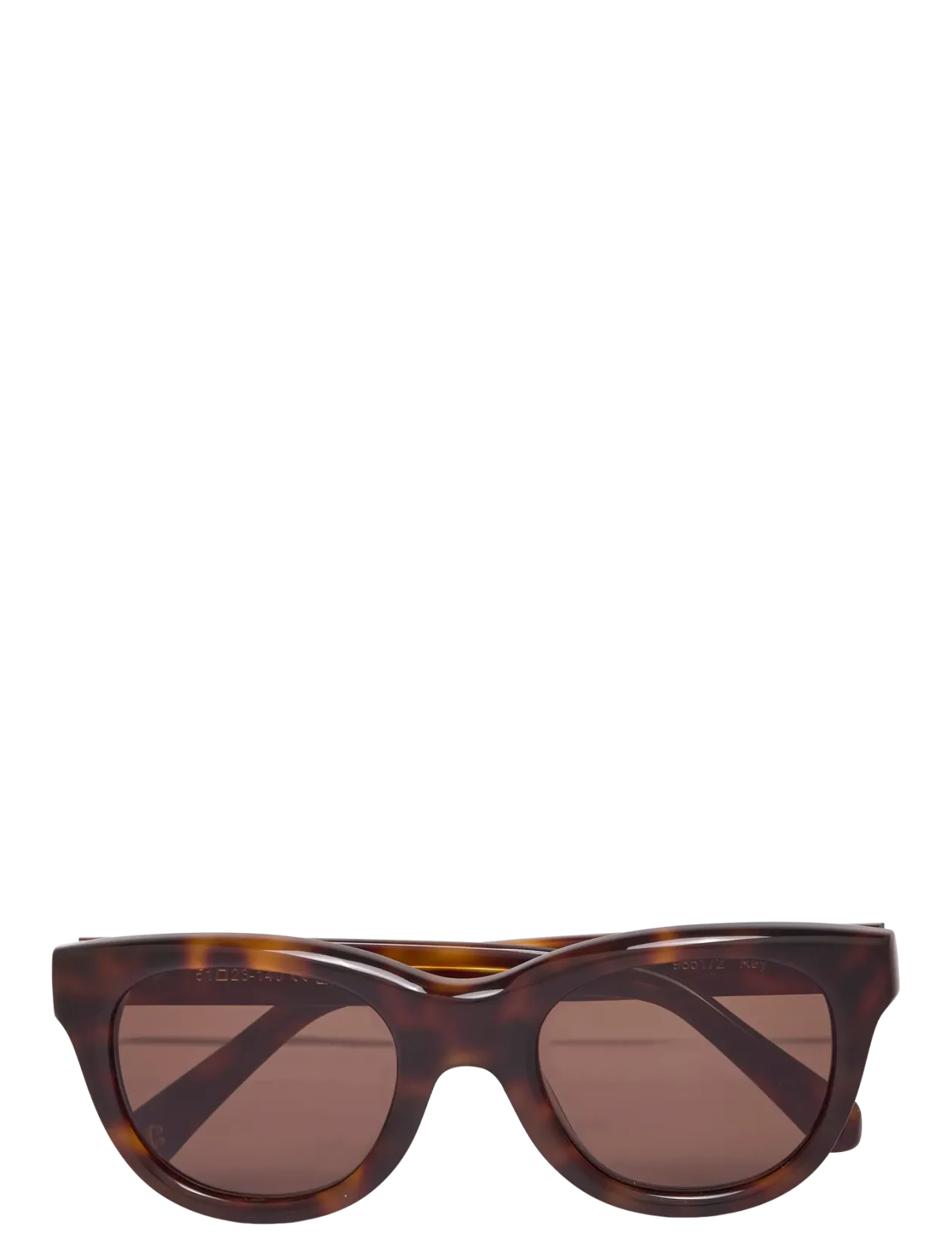 Rey Tortoise Brown - D-shaped