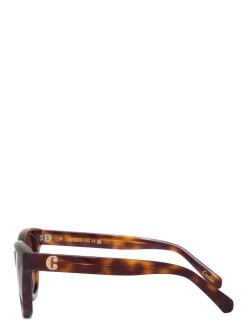 Rey Tortoise Brown - D-shaped