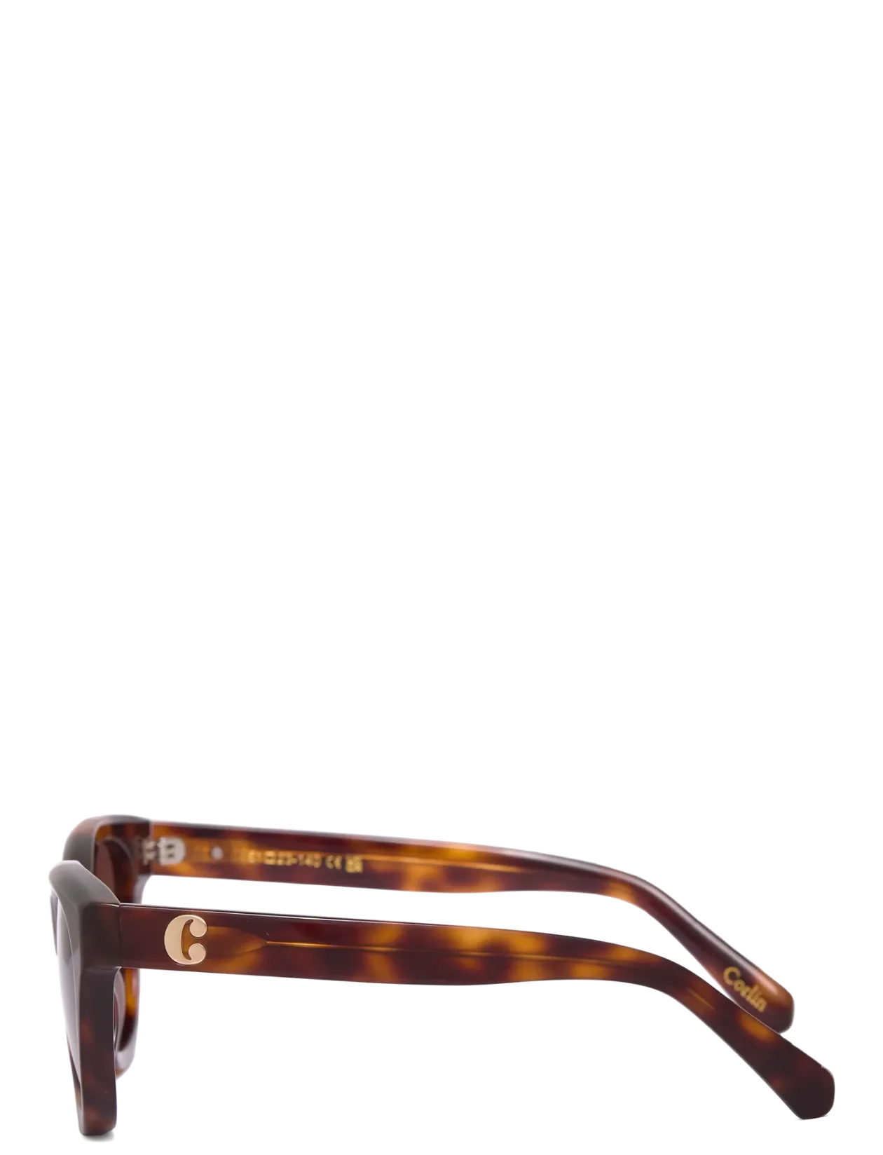 Rey Tortoise Brown - D-shaped