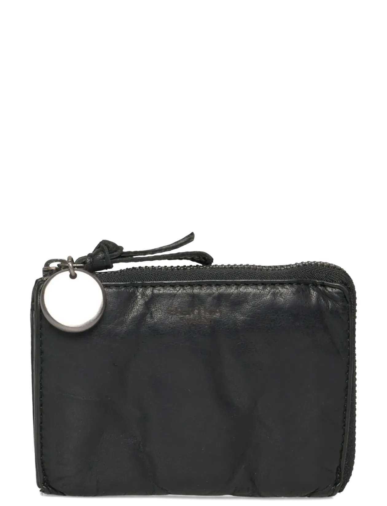 RFID leather wallet - Punge