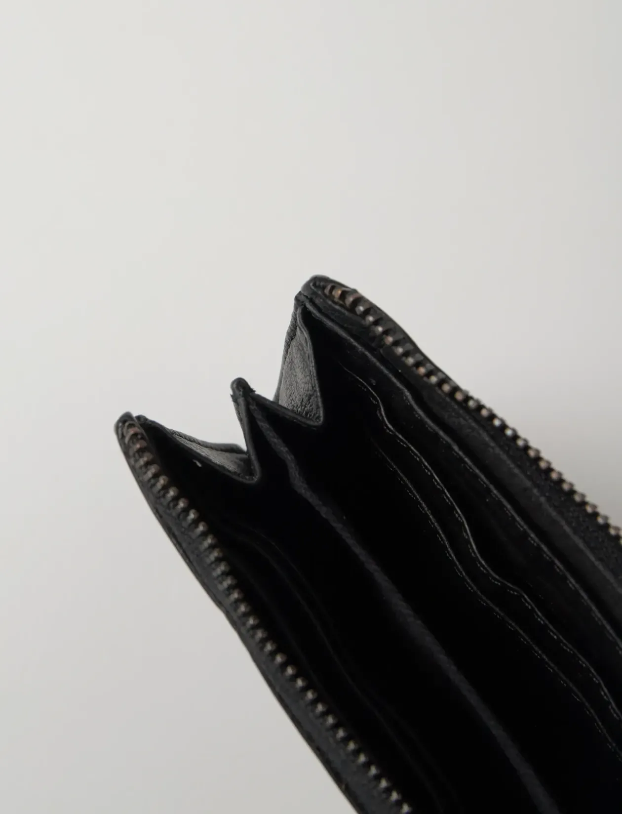 RFID leather wallet - Punge
