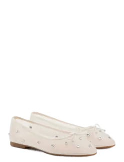 Rhinestone ballet flats - Ballerinaer & Slip ons