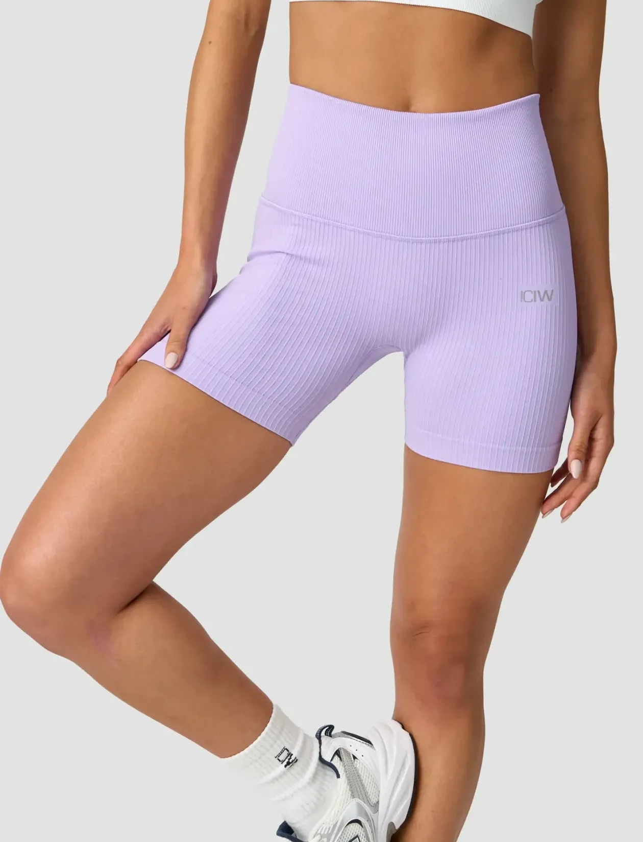 Ribbed Define Seamless Pocket Shorts - Træningstights