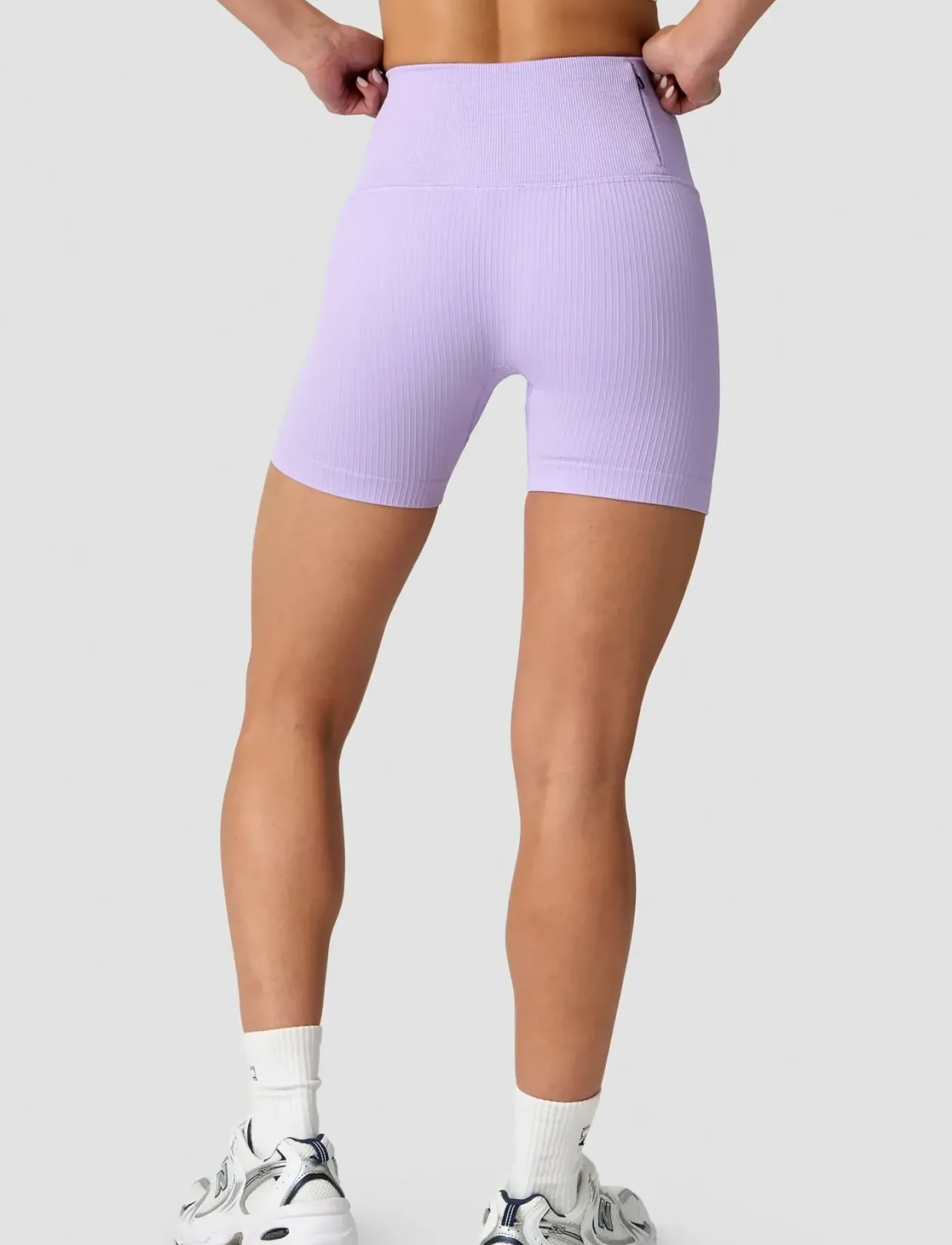 Ribbed Define Seamless Pocket Shorts - Træningstights