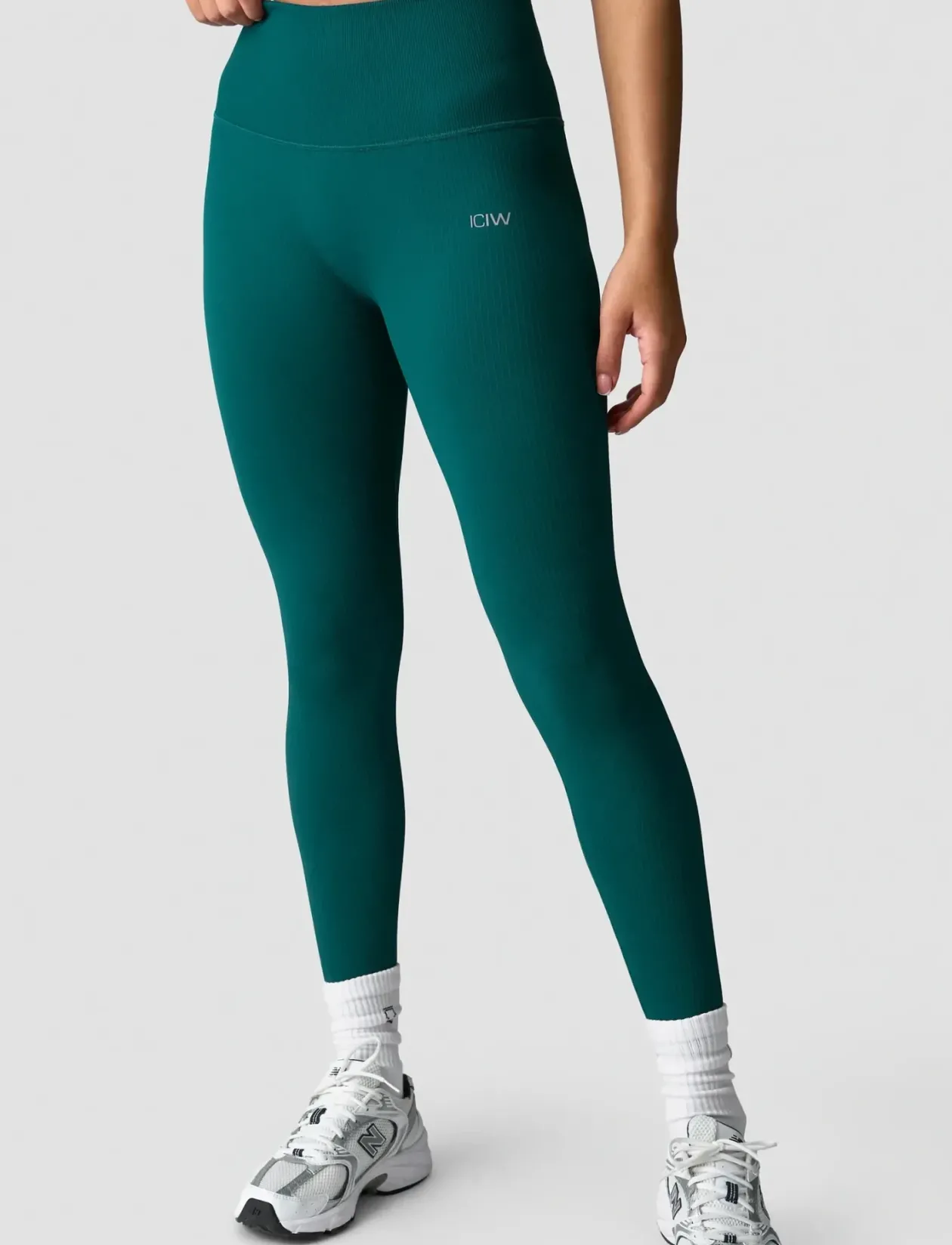 Ribbed Define Seamless Pocket Tights - Seamless tights
