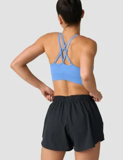 Ribbed Define Seamless Strappy Bra - Sports-bh'er