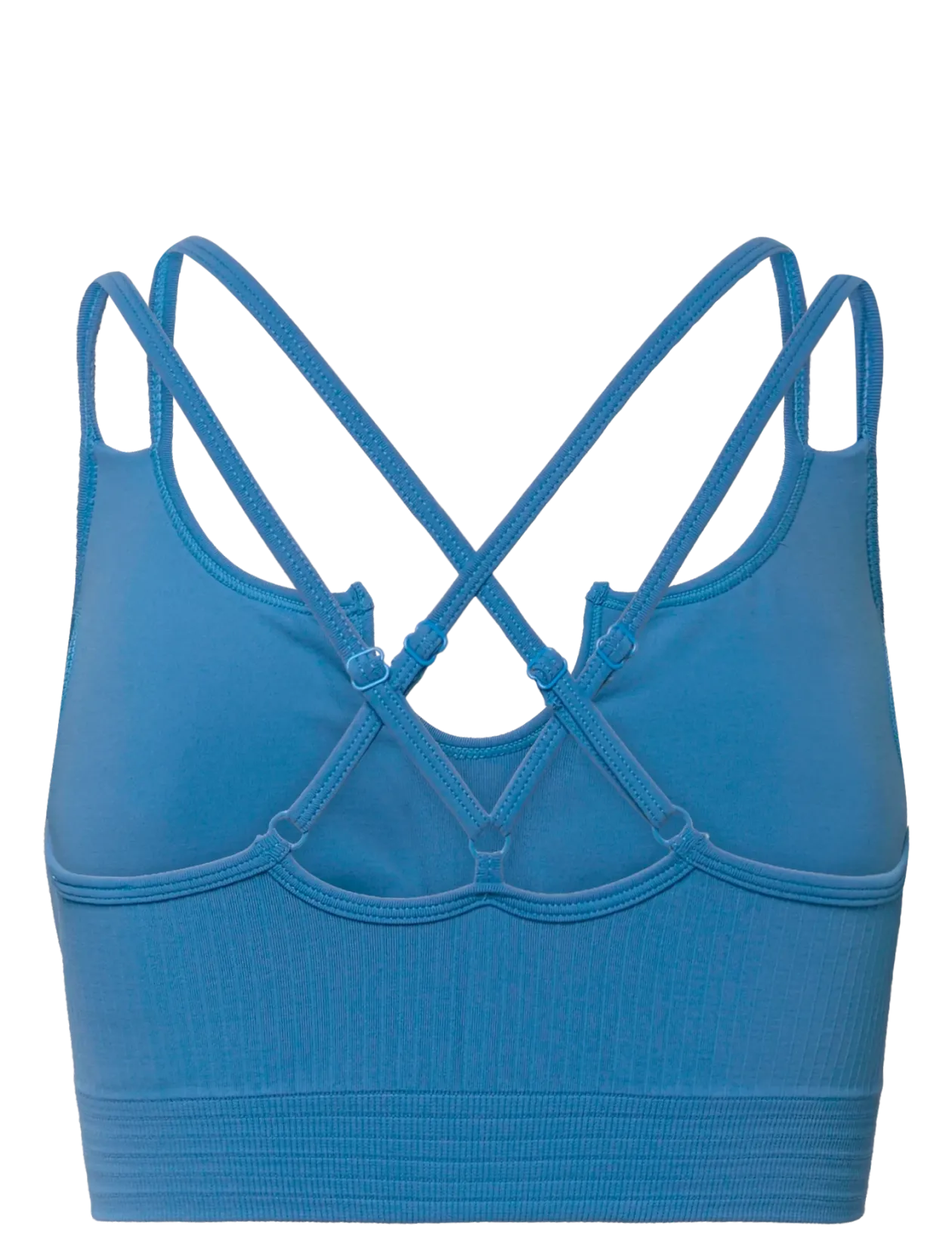 Ribbed Define Seamless Strappy Bra - Sports-bh'er