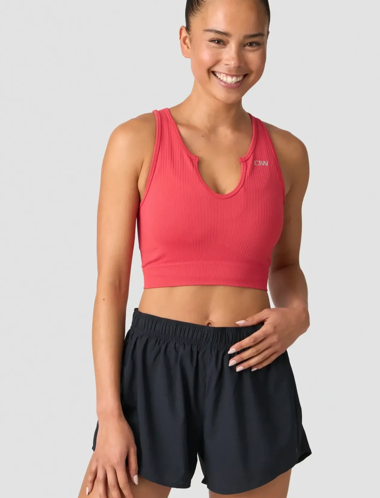 Ribbed Define Seamless Tank Top - Tanktops