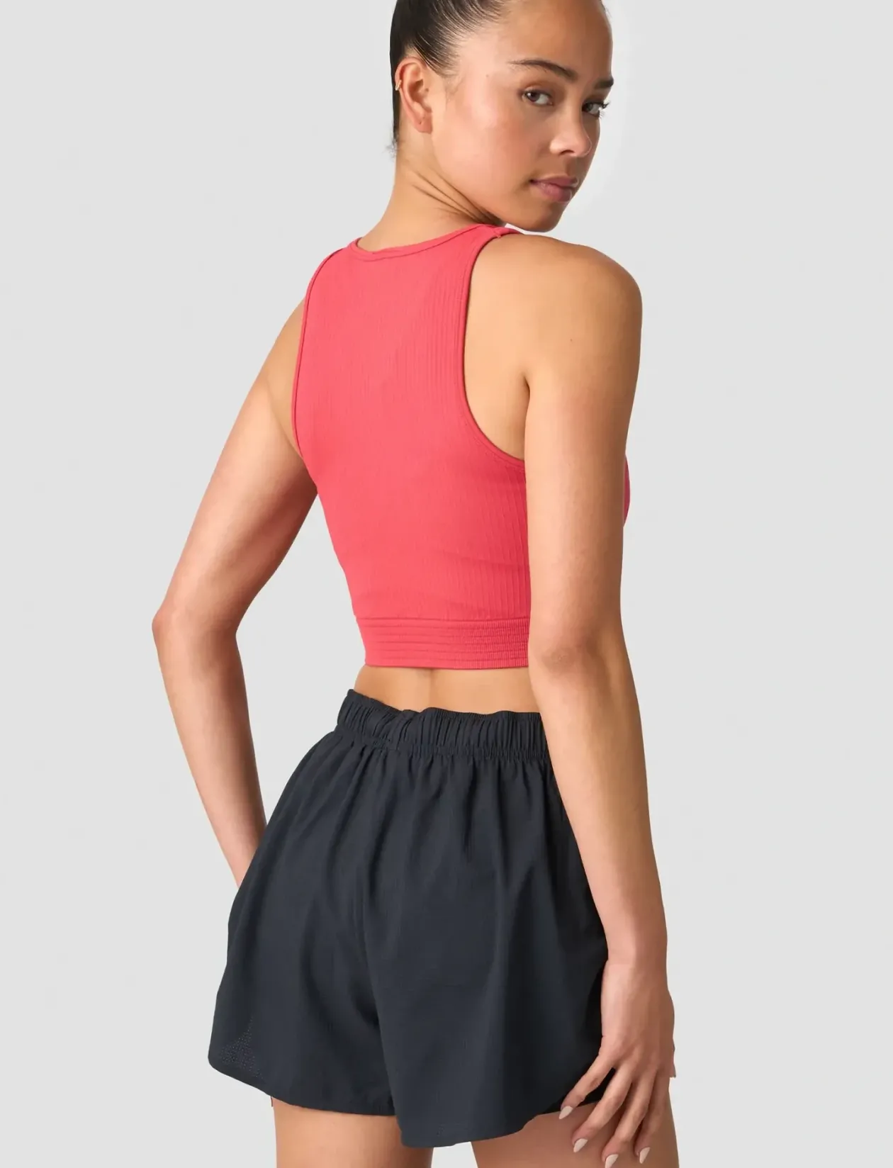 Ribbed Define Seamless Tank Top - Tanktops