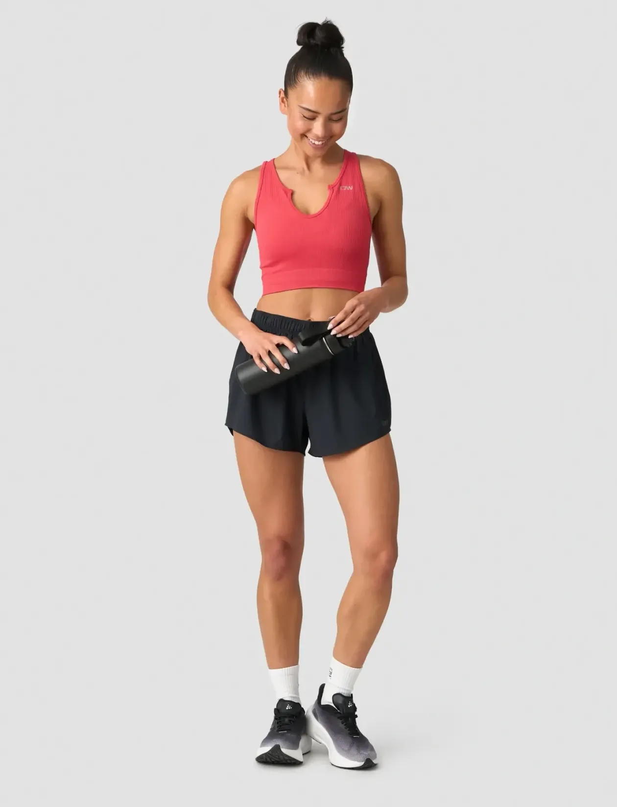 Ribbed Define Seamless Tank Top - Tanktops