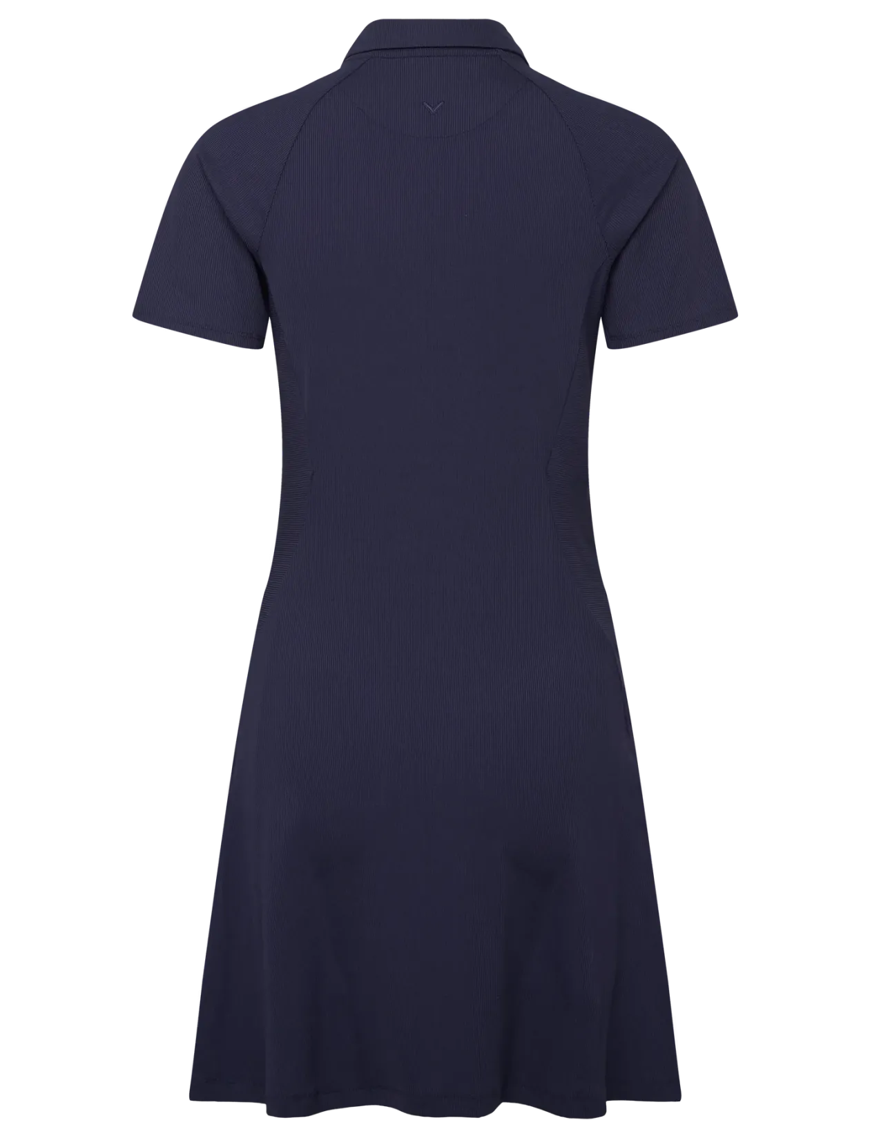 RIBBED DRESS WITH COMPRESSION SHORTS - Kjoler