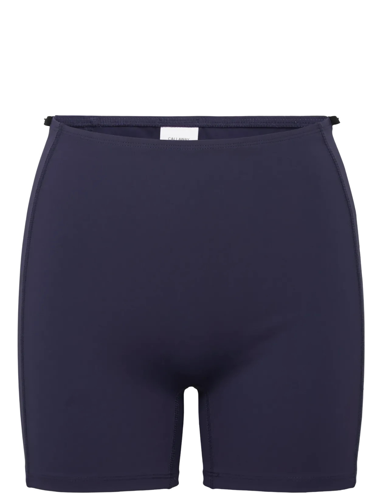 RIBBED DRESS WITH COMPRESSION SHORTS - Kjoler