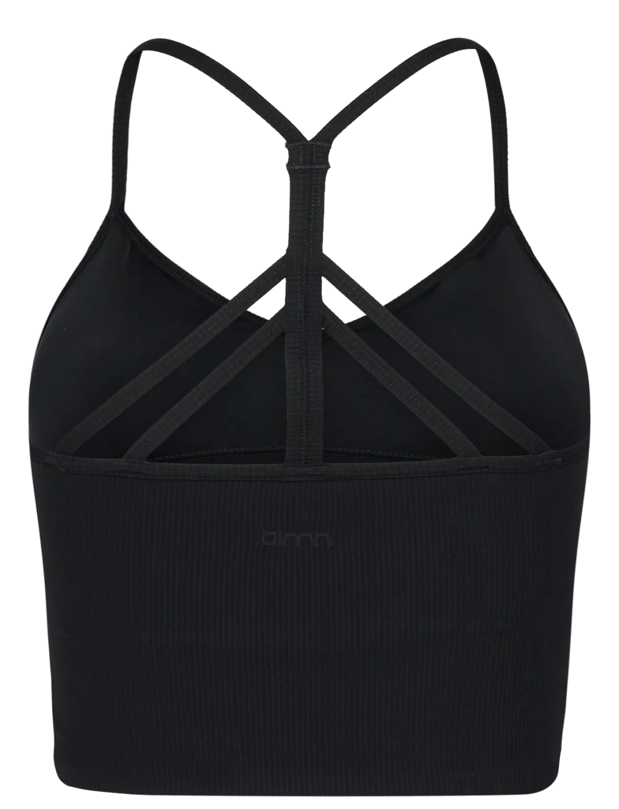 Ribbed Performance Bralette - Sports-bh'er