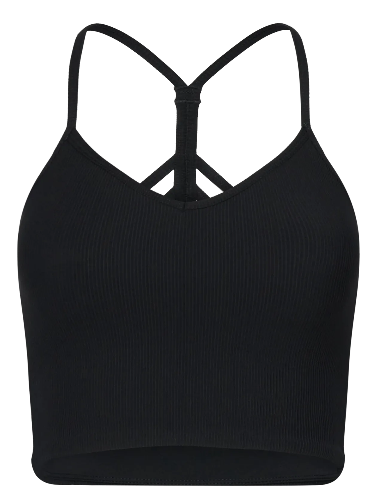 Ribbed Performance Bralette - Sports-bh'er