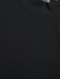 Ribbed Performance Cut-Out Top - T-Shirts