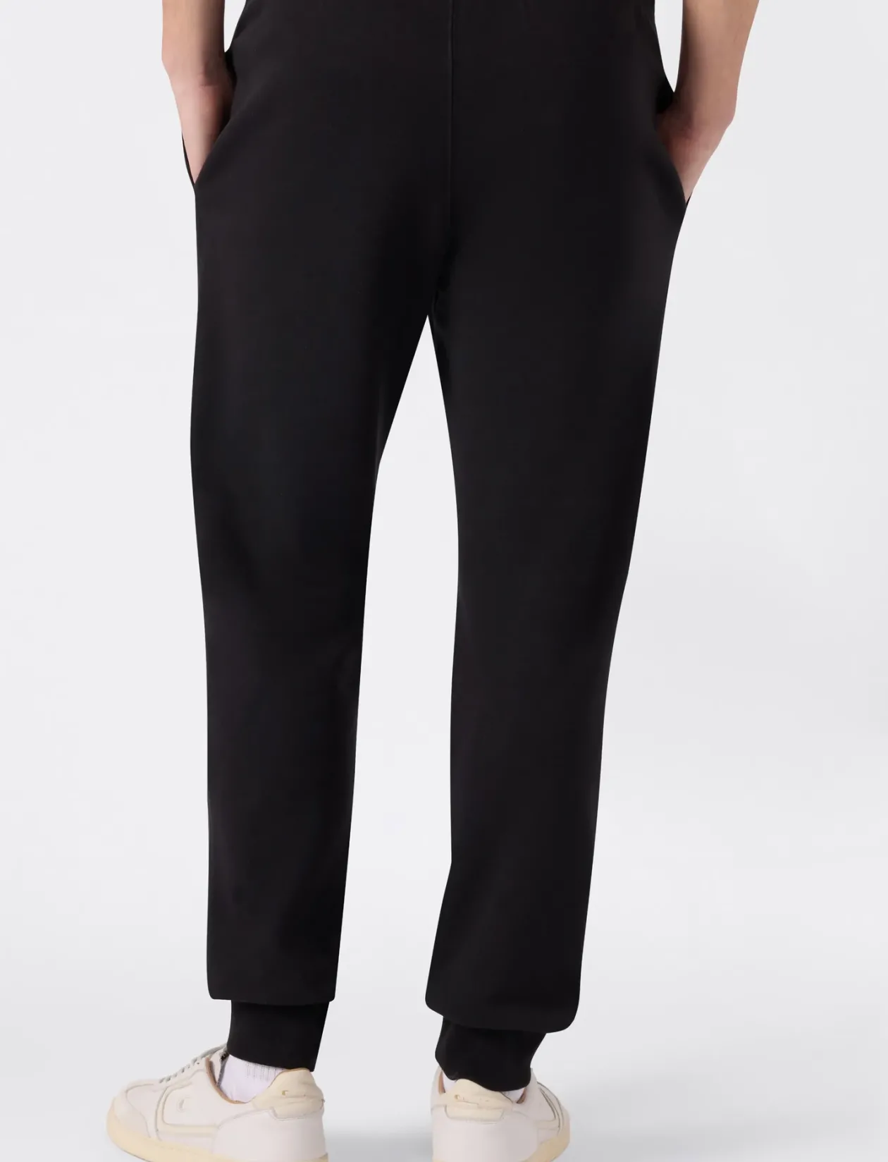 Rib Cuff Pants - Sweatpants