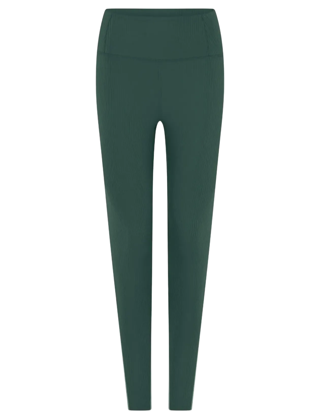 Rib High-Rise Legging, Long - Træningstights