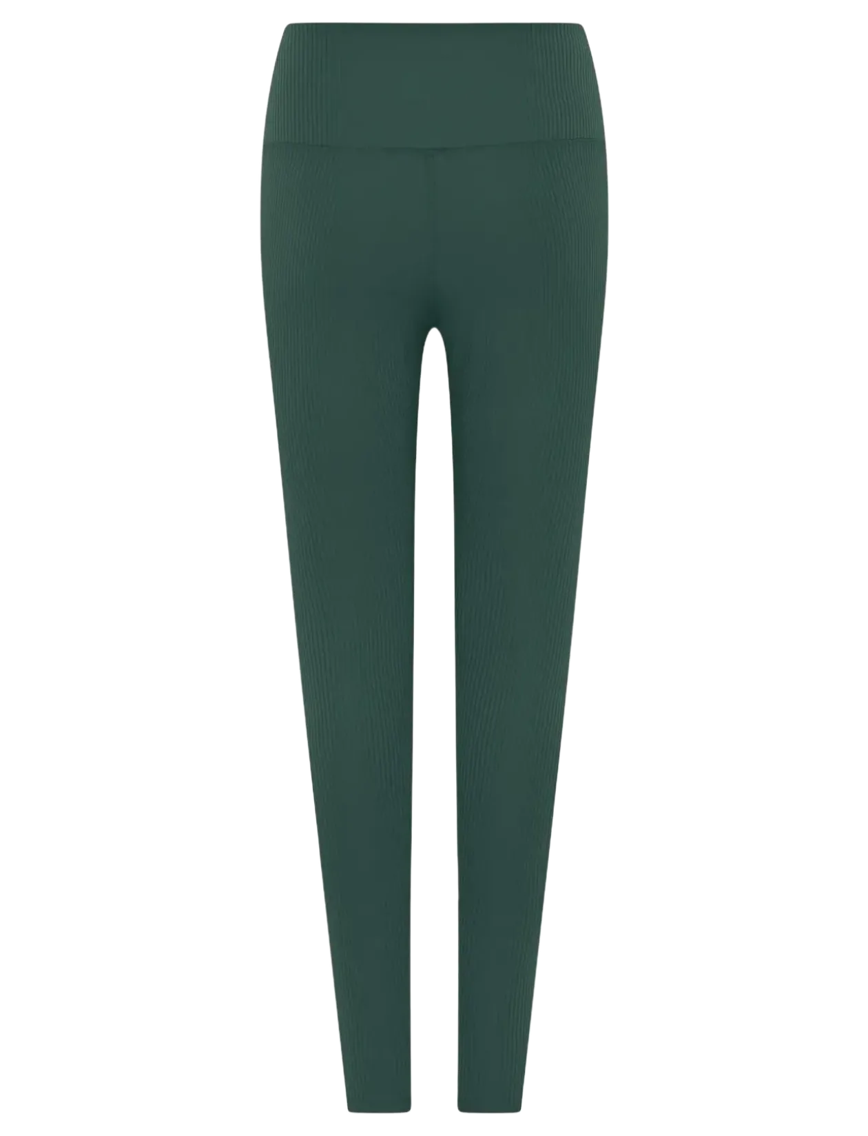 Rib High-Rise Legging, Long - Træningstights