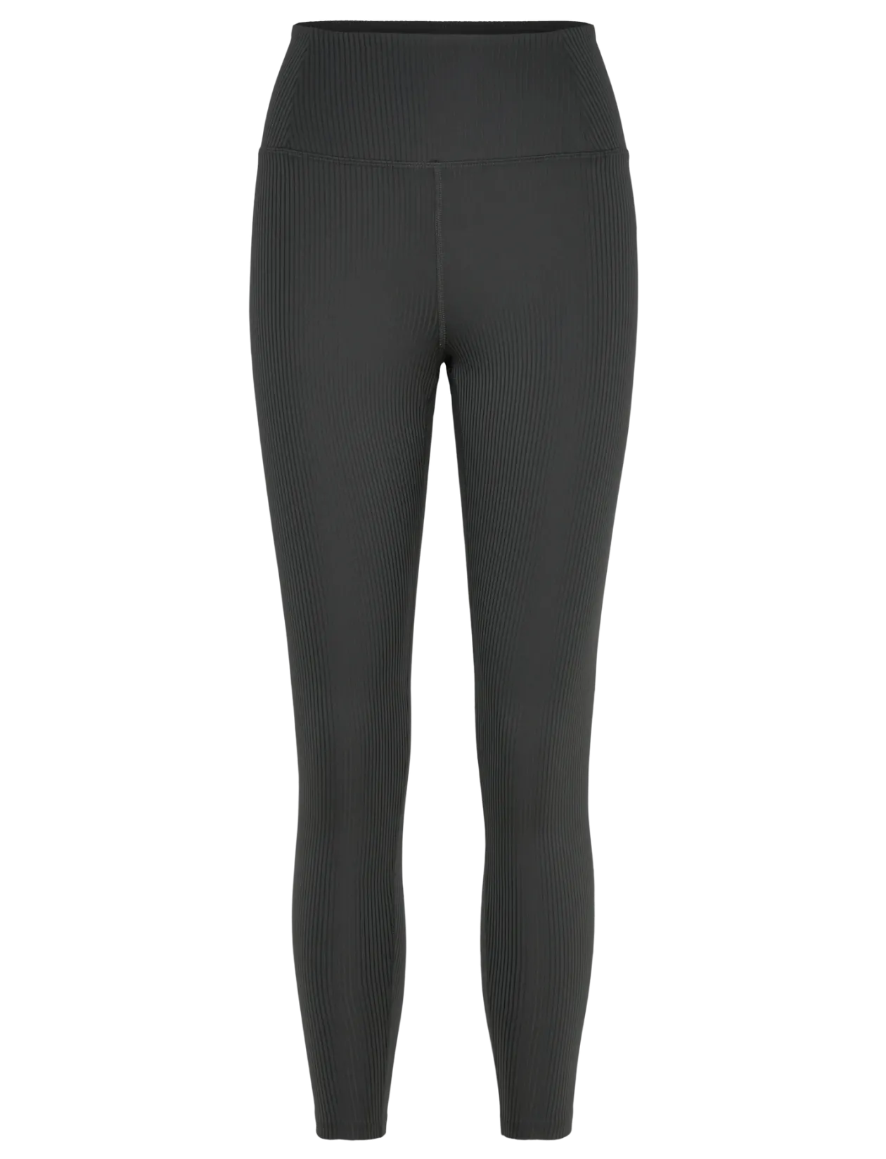 Rib High-Rise Legging, 7/8 - Træningstights