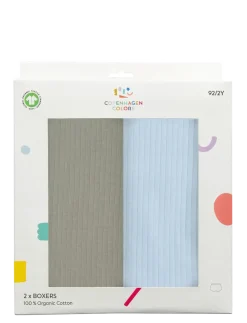 RIB JERSEY 2PACK BOXERS - Underbukser