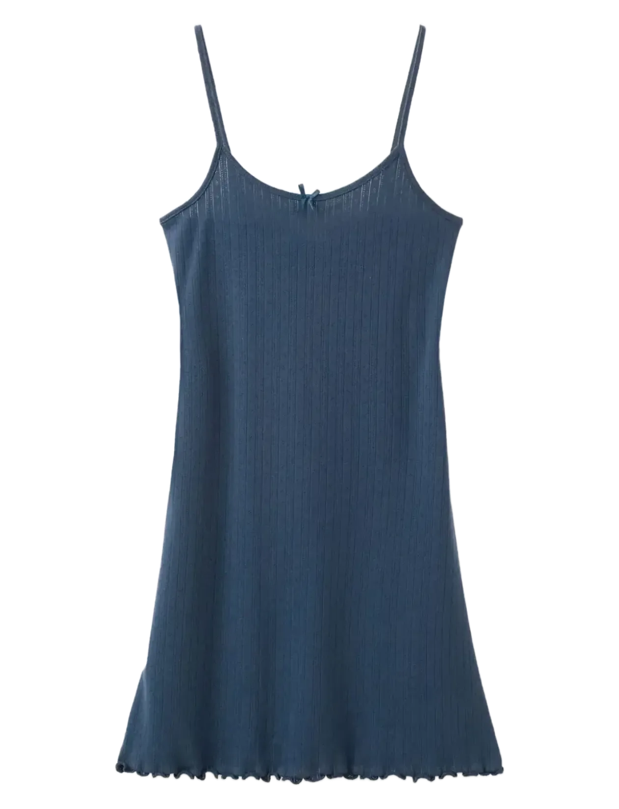 Rib-knit nightgown - Natkjoler