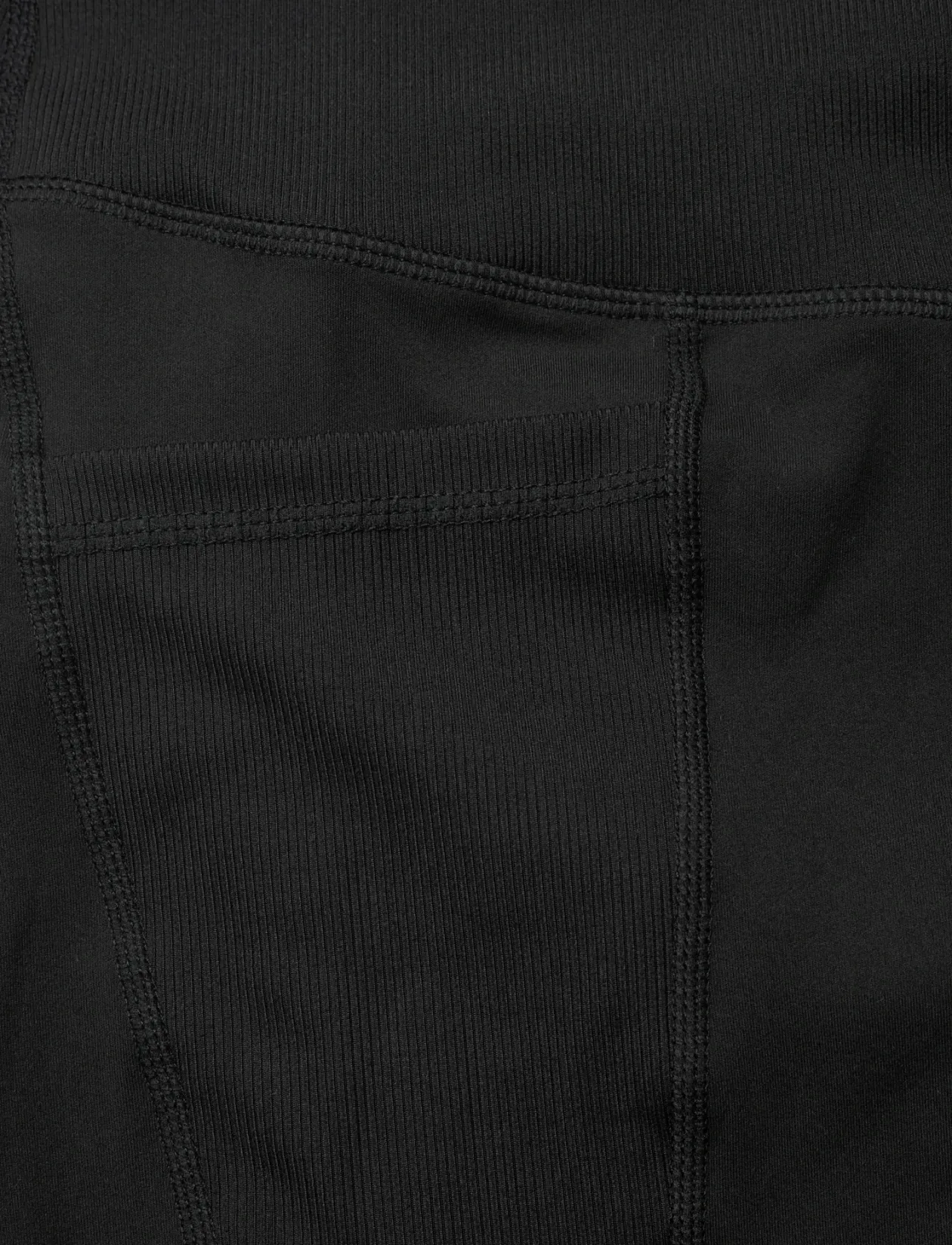 RIB MIX 7/8 PERFORMANCE LEGGING - Træningstights