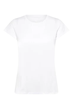 RIB MIX PERFPRMANCT TEE - T-Shirts