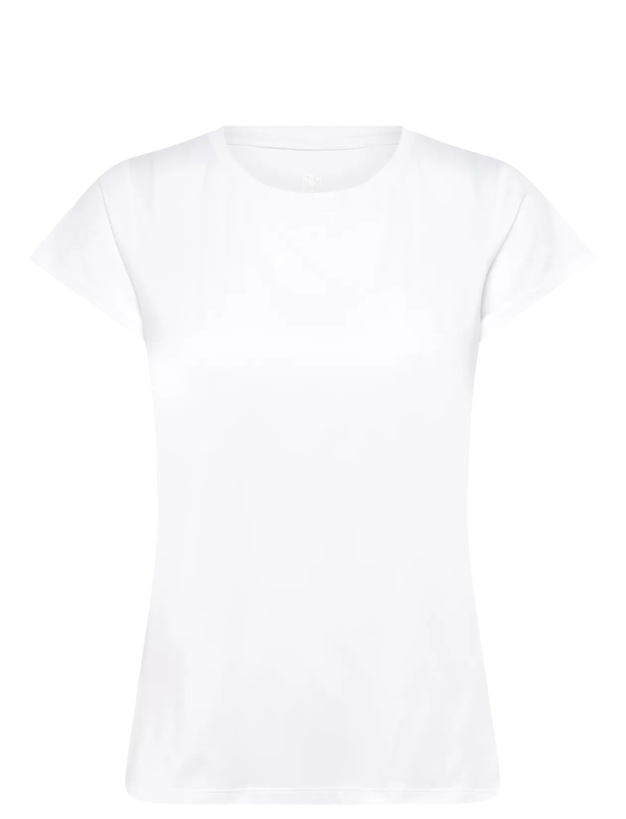 RIB MIX PERFPRMANCT TEE - T-Shirts