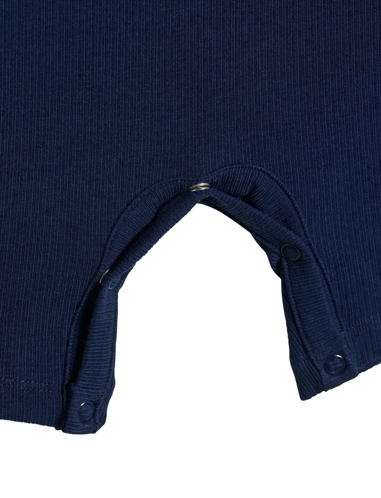 RIB ONESIE - Kortærmede