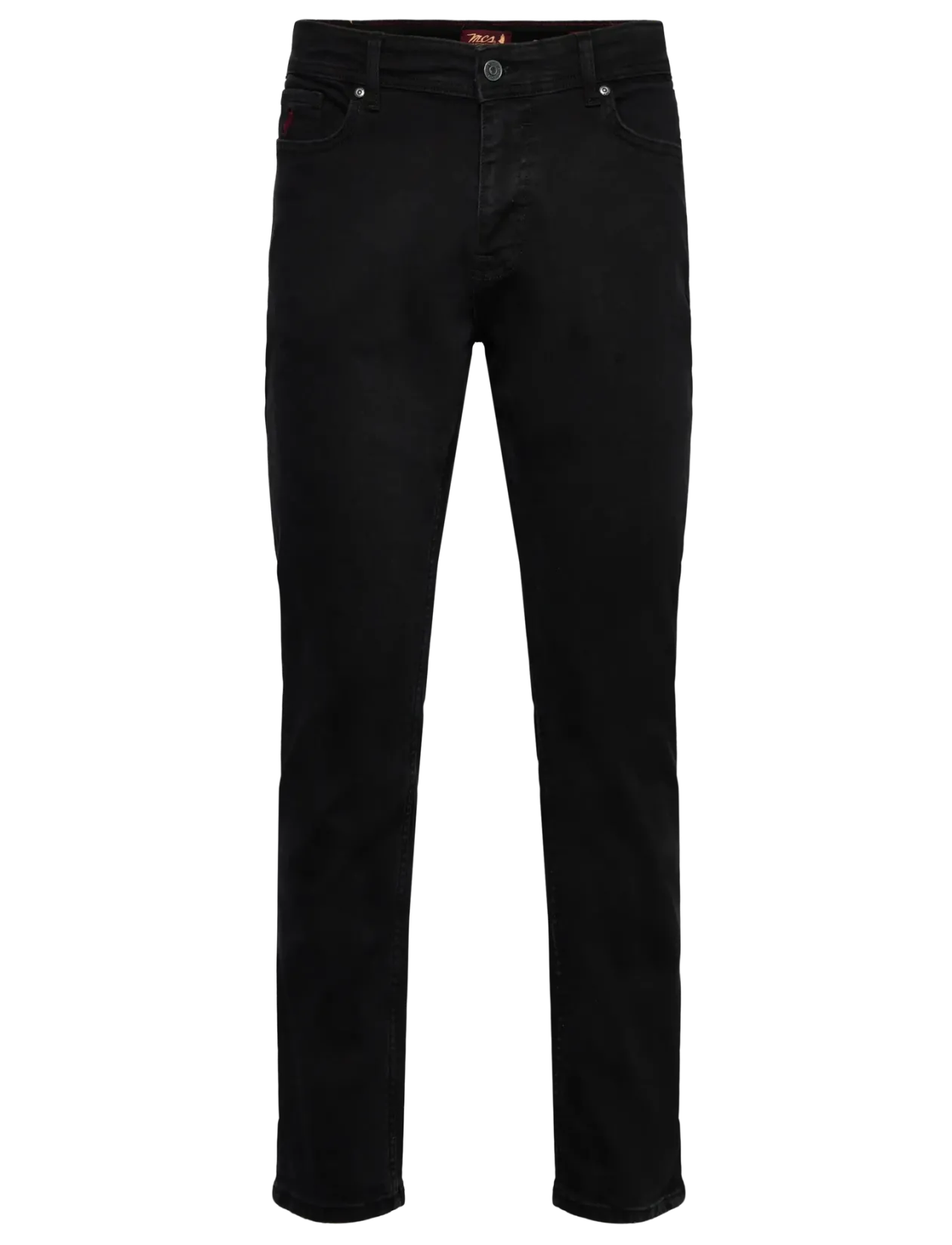 RICK REG BLCK DN MCS M JEANS - Regular jeans