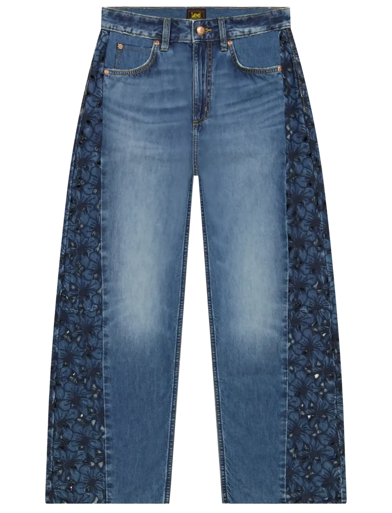 RIDER BARREL - Jeans