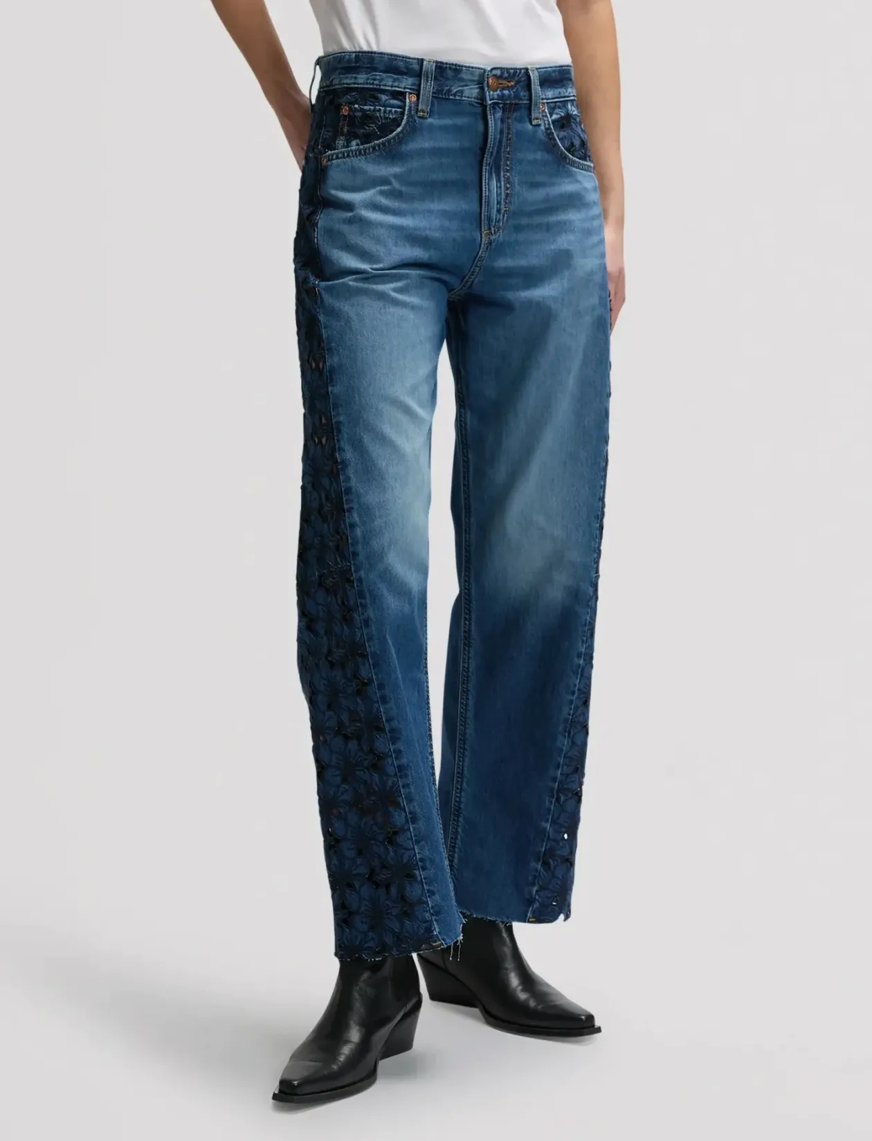 RIDER BARREL - Jeans