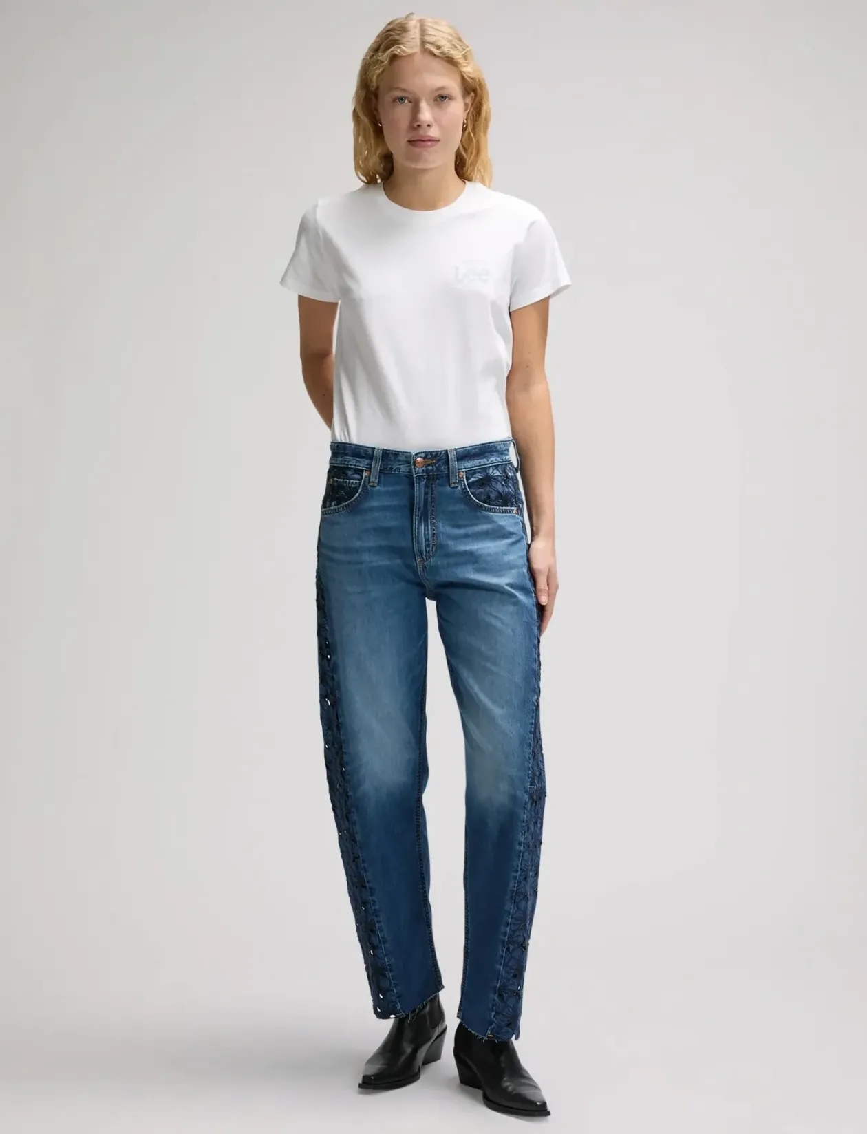 RIDER BARREL - Jeans