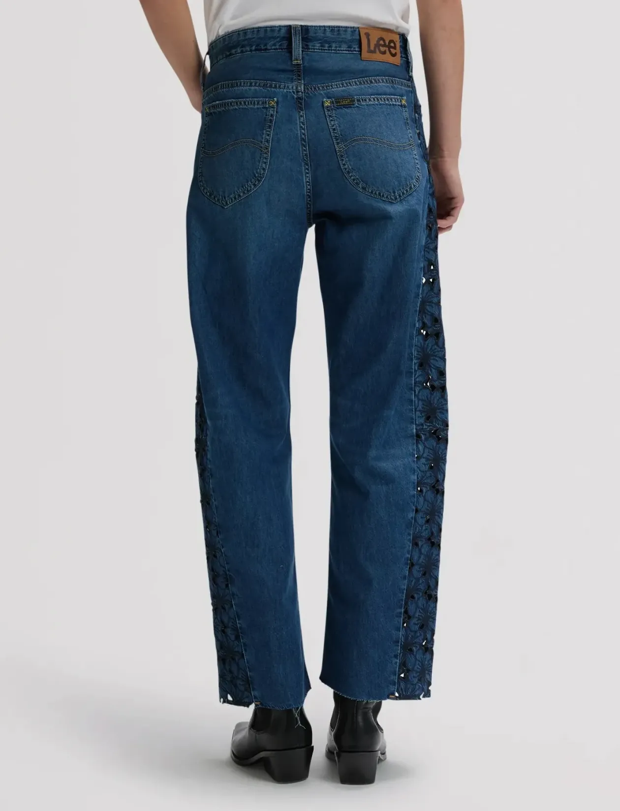 RIDER BARREL - Jeans