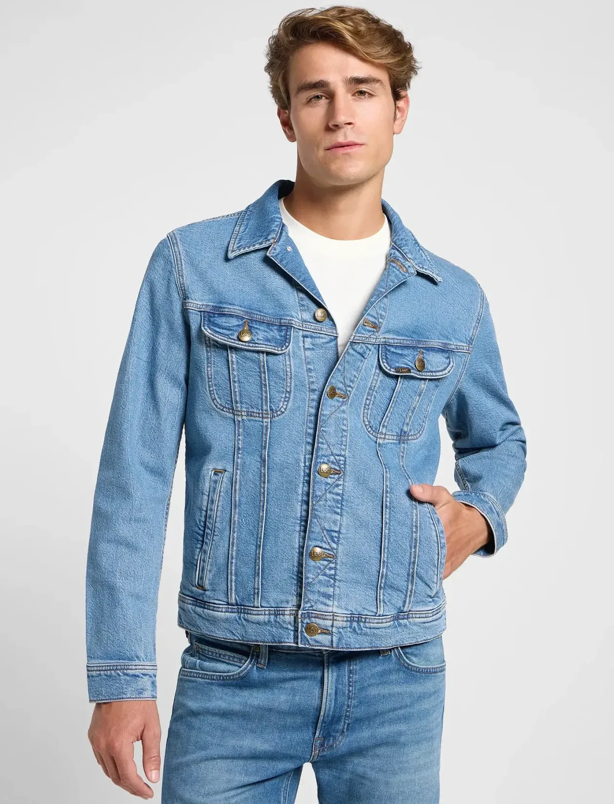 RIDER JACKET - Denimjakker