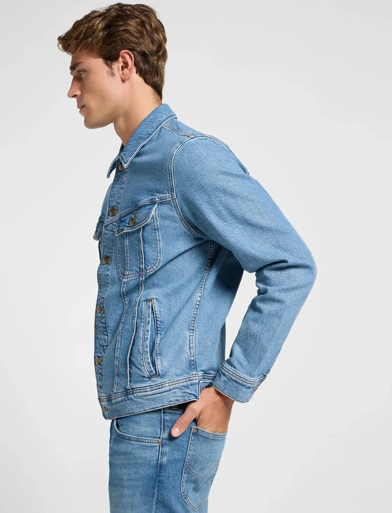 RIDER JACKET - Denimjakker