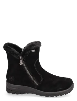 Rieker Ladies mid height boots L7162-25 Brown - Varmforede sko