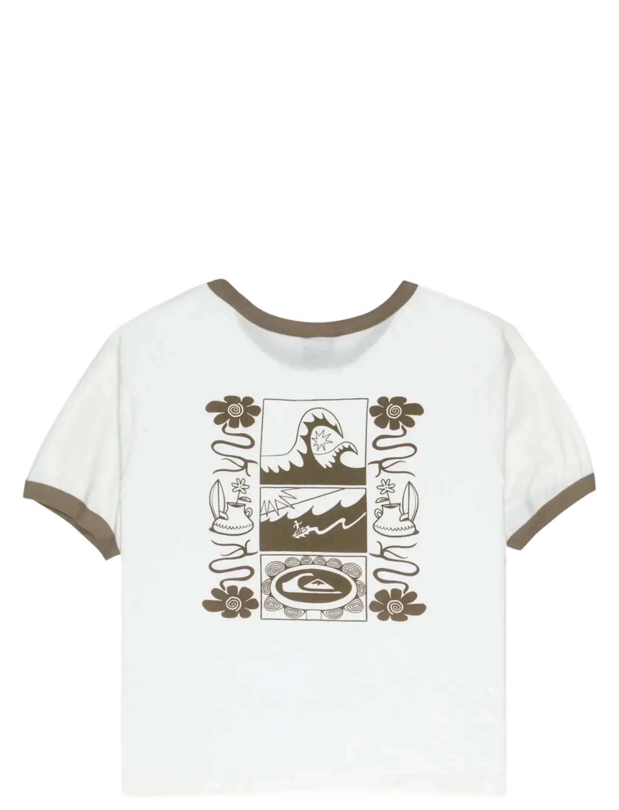 RINGER TEE SCREEN - T-Shirts